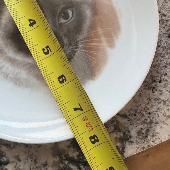 Siamese Cat Collectors Plate Bavaria Schumann Arzberg Germany Porcelain - Picture 8 of 9